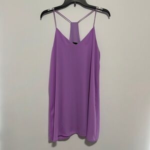 STYLE Rack Light Purple Mini Dress Size Small